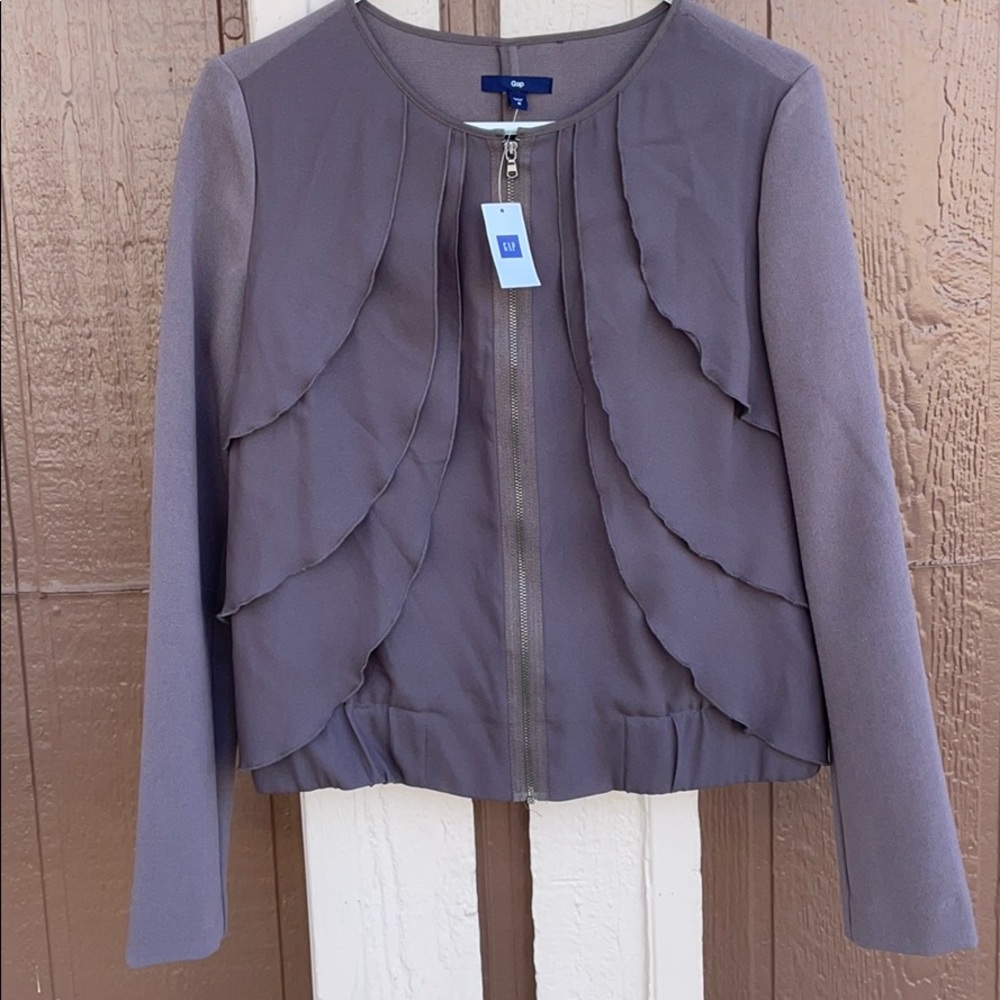 Gap Gray Jacket NWT - Picture 1 of 4